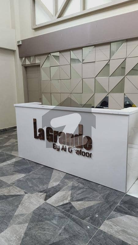 Apartment Available For Sale 2 Bed Attached Bath La Grand North Nazimbad Block F