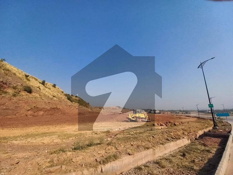 5 Marla Commercial Plot In Sector M, Bahria Enclave