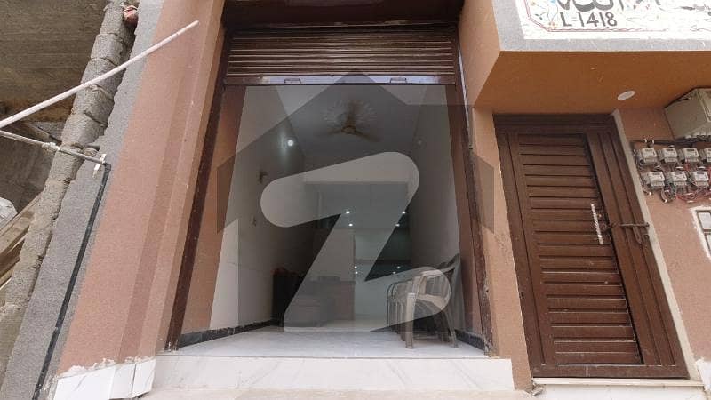 کورنگی - سیکٹر 31-جی کورنگی کراچی میں 2 مرلہ دکان 75 لاکھ میں برائے فروخت۔