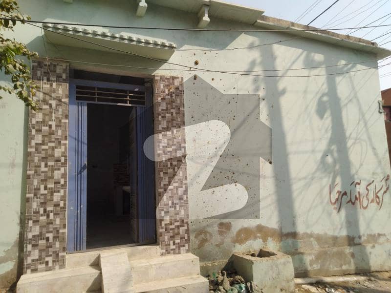 60 Sq Yard Corner House Available For Sale New Construction Korangi No 6 Sector 51-C