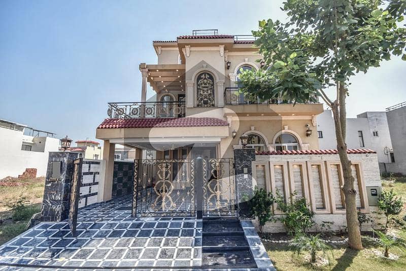 8 Marla Best Location Brand New House Is Available For Sale In Dha Phase 9
