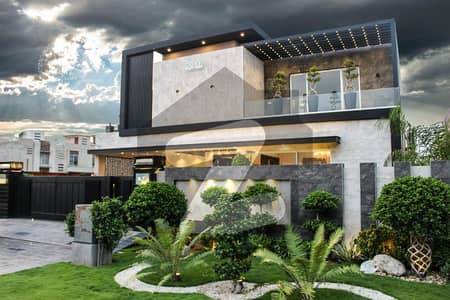 1 Kanal Mazhar Munir Design Lavish Modern House For Rent In Dha Phase Phase 6 M Block