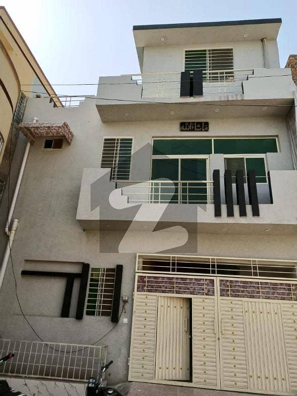 4 Marla Brand New Double Story House for Sale in Wakeel Colony Near Gulzare Quid and Islamabad Express Highway