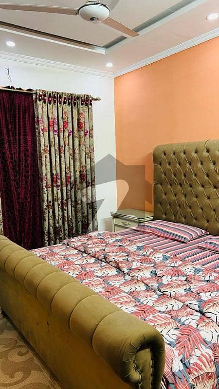10 Marla Full Furnished Ground Portion Available For Rent In Rafi Block Phase 8 Bahria Town Rawalpindi