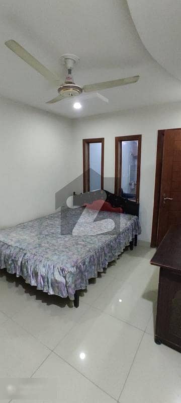 1 Bedroom Full Furnish Brand New Flat Available For Rent In Pwd Owaisco Hight 1 Near Phase 4 Bahria Town Rawalpindi
