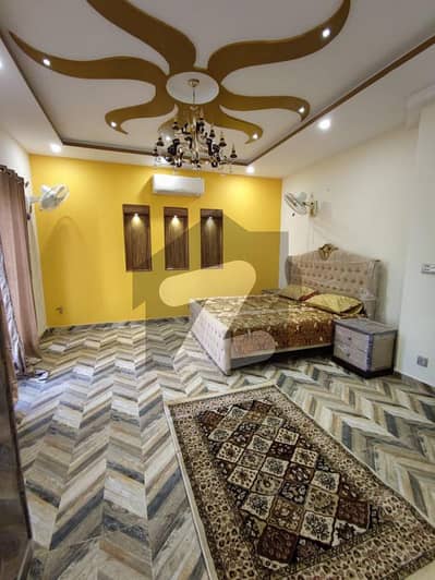 7 Marla Full Furnish House Available For Rent In Umar Block Phase 8 Bahria Town Rawalpindi