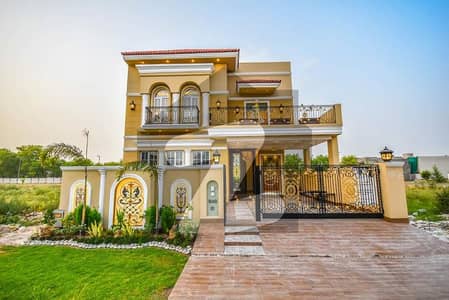 10 Marla Brand New Spanish Classical Bungalow For Sale In Dha Phase 5