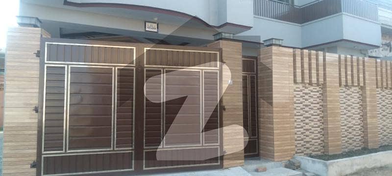 Corner 14 Marla Double Storey House For Sale Asc Colony E Extension Block Nowshera