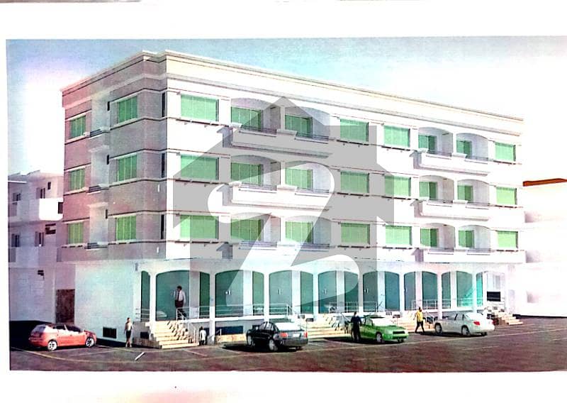 22 Marla Plaza in Bhara Kahu Near To Fly Over & Main Murree Road, Basement 4 Floors Building.