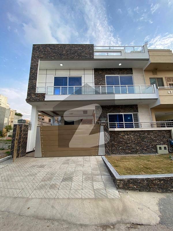 7 Marla Beautiful Brand New House Available For Sale In G-13