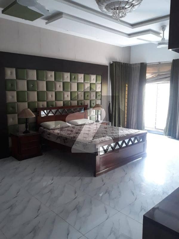 10 Marla Designer Out Standing Furnished And Beautiful Lower Portion For Rent Location At Dha Phase 4 Lahore