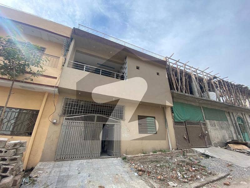 3 Marla Double Storey House For Sale In Ghouri Town Phase 5a Water Electricity Available