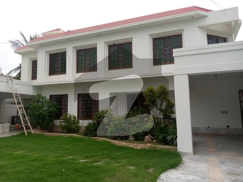 1000 Yards Bungalow Available For Rent Phase 5 , Dha Karachi