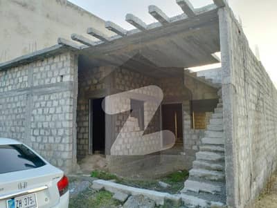 Gray Structure House In Ghazikot Garden For Sale