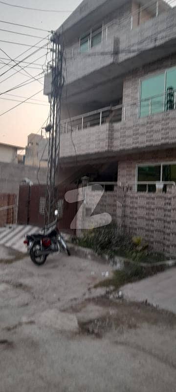 6.5 Marla Double Storey House Ideal Home Near Gulzar E Quaid Society