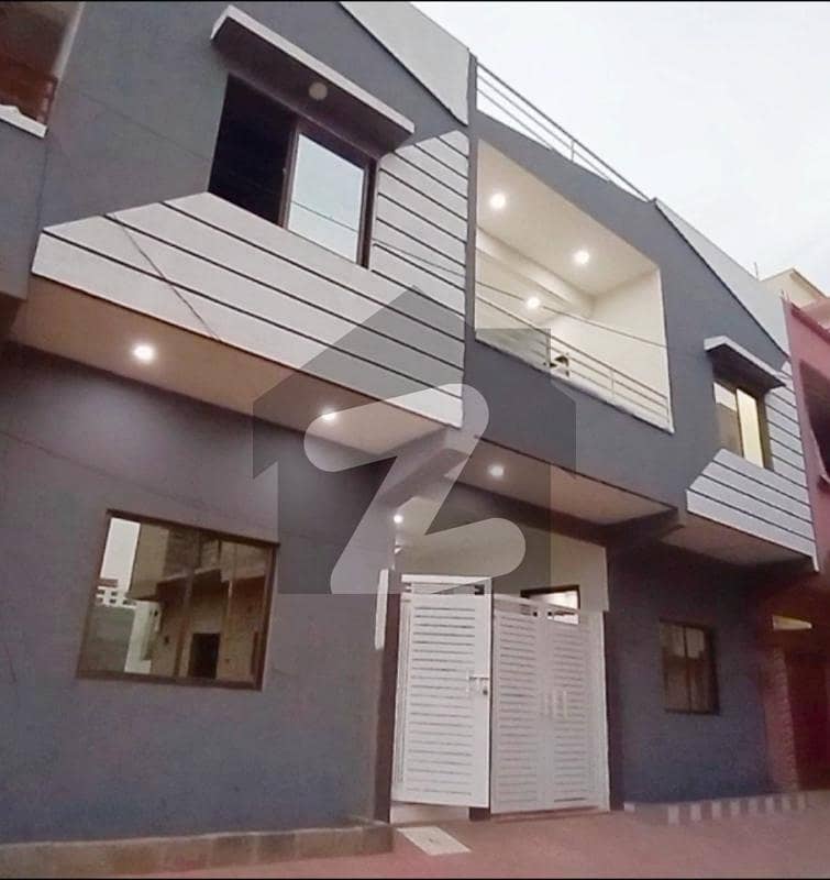 ڈائمنڈ سٹی گلشنِ معمار گداپ ٹاؤن کراچی میں 8 کمروں کا 4 مرلہ مکان 1.35 کروڑ میں برائے فروخت۔