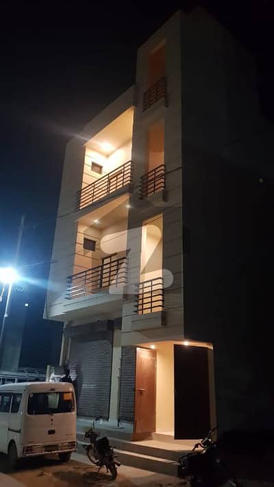 100 Yards Double Storey Building For Sale In Diamond City Society