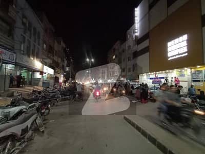 Corner 120 Yards Building For Sale In Main Hussainabad Food Street