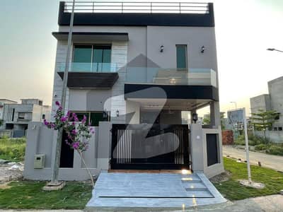 5 Marla Luxury House Available For Rent In Dha 9 Town