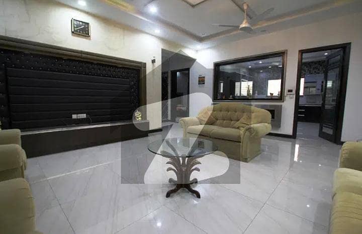 Full Furnished Lower Portion Sized 1 Kanal Available In Dha Phase 4