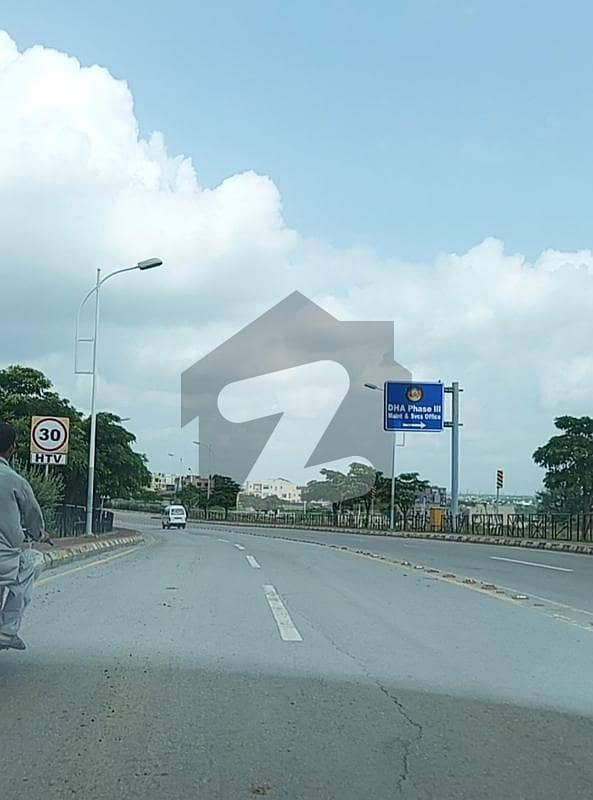 Dha 3 Sector B 10.67 Kanal Commercial Plot For Sale With Possession