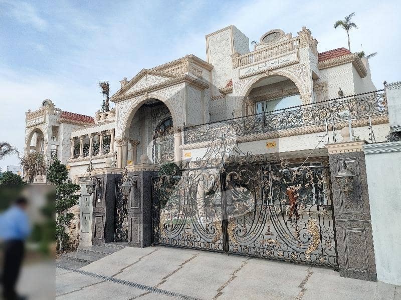 2 Kanal Luxury House Pool Lift Theater Gym DHA Phase 6, DHA Defence