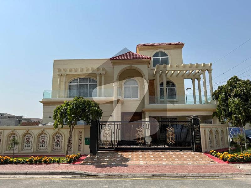 22 Marla Corner Brand New House With All Amenities Location In Very Super Hot Location In Bahria town Rafi block