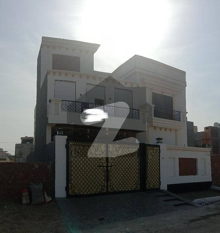 Very Beautiful Spanish Style House For Sale In Al Rehman Garden Phase4 Canal Road Lahore