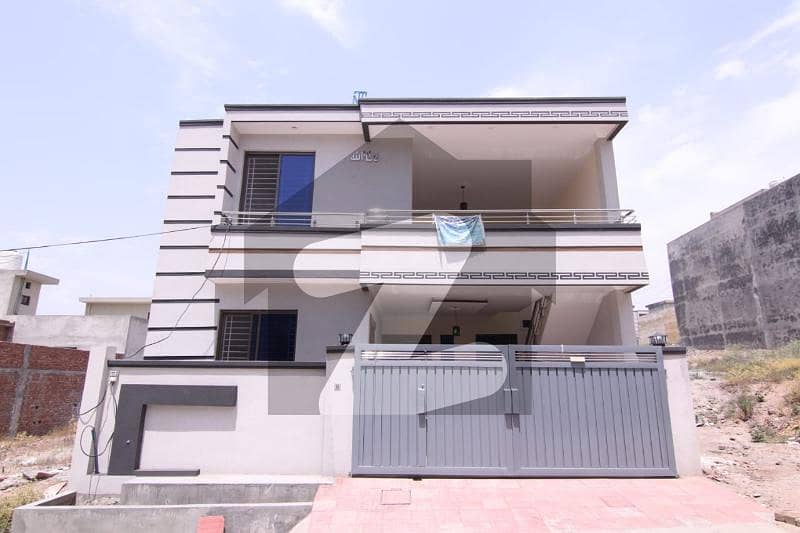 6 Marla One And Half Storey House For Sale In Airport Housing Society
