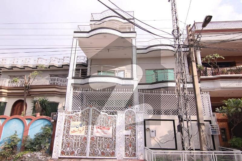 8 Marla Triple Story House For Sale in Airport Housing Society Sector 1 Rawalpindi