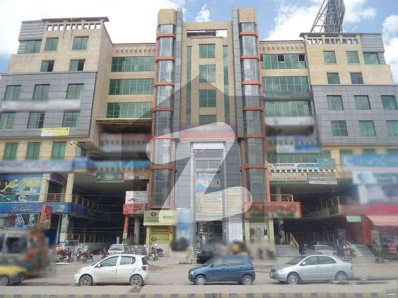 Shops For Sale In Sheikh Yaseen Tower, University Road Peshawar