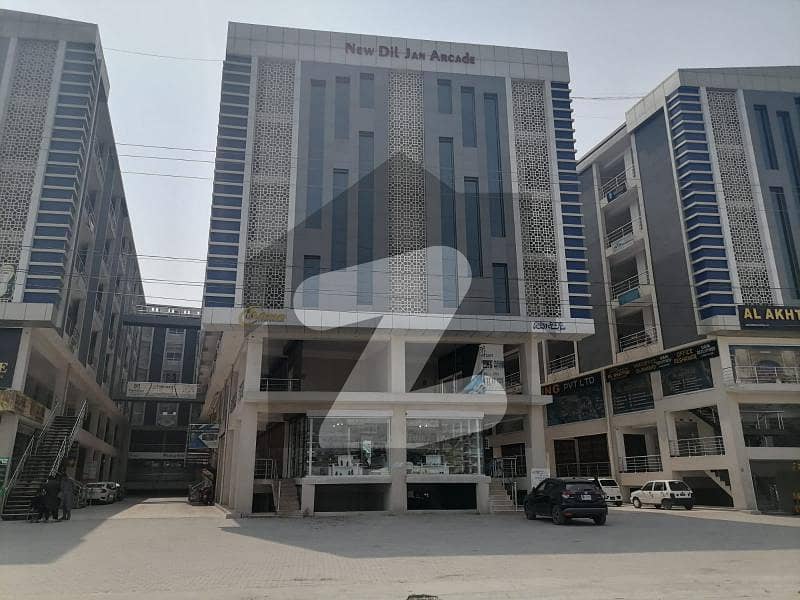 Shop For Sale In Dil Jaan Plaza Ring Road Peshawar