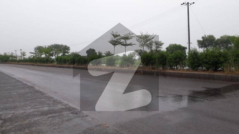 Commercial Plot at Main Road Sahiwal Bypass For Sale