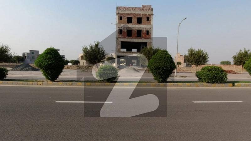 5 Marla Prime Location Plot For Sale New Lahore City Phase 4- Block D