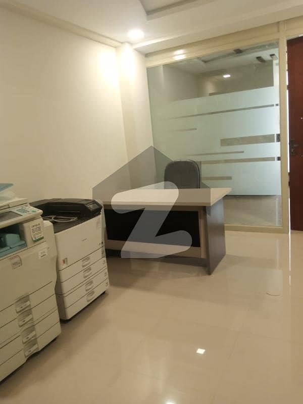 A Beautiful Condition Office Available For Rent In D-12 Markaz