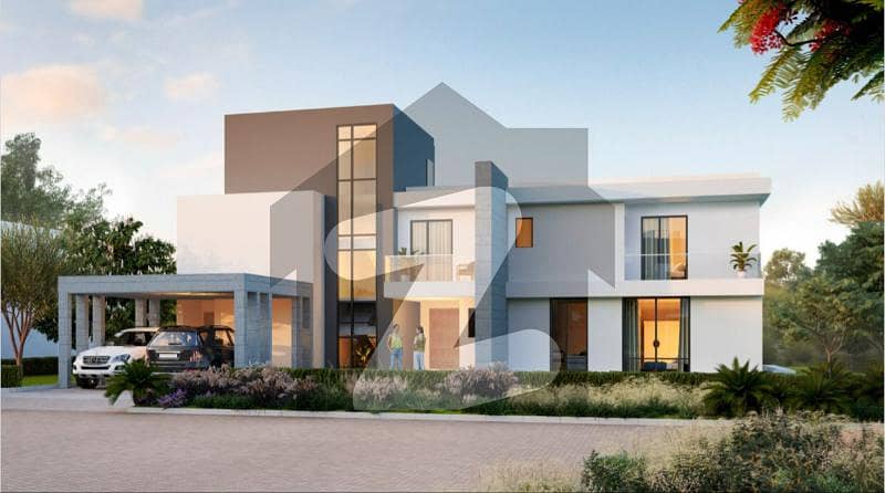 2 Kanal Luxury Villa For Sale On 3.5 Year Easy Instalment Plan Eighteen, Islamabad
