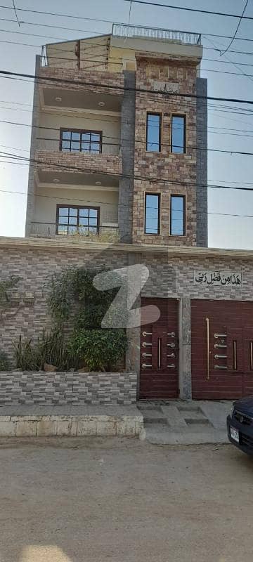 لانڈھی کالونی بِن قاسم ٹاؤن کراچی میں 9 کمروں کا 8 مرلہ مکان 4.5 کروڑ میں برائے فروخت۔