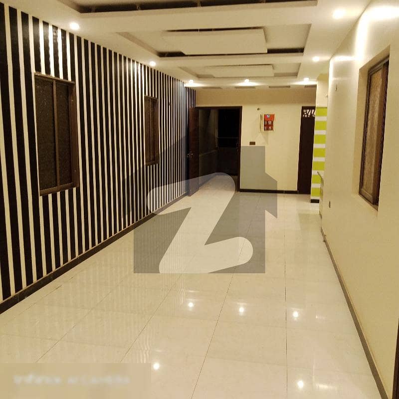 Brand New 3 Bed Dd Portion For Rent In Gulshan E Iqbal Vip Block