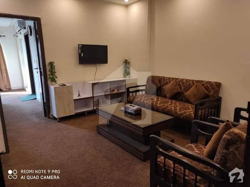 Fully Furnished One Bedroom Apartment For Rent In Eiffel Tower Commercial Phase-8 Bahria Town