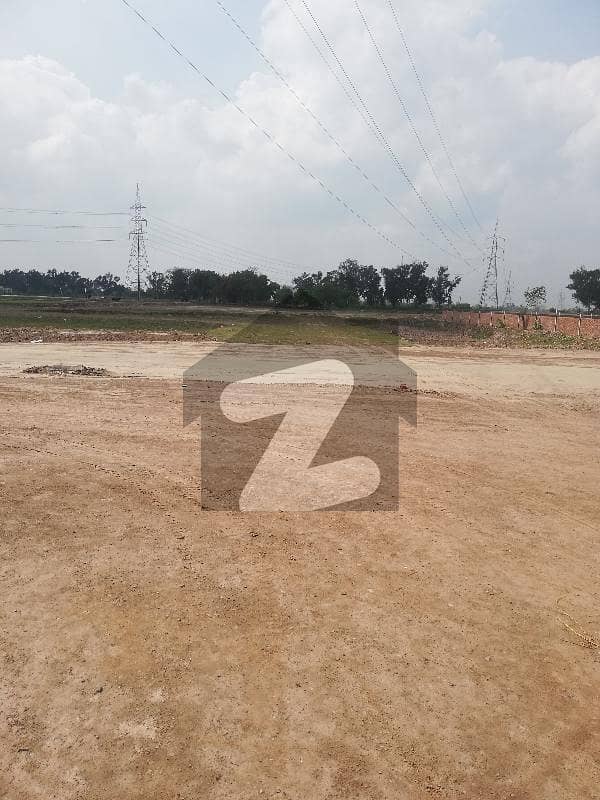 8 Marla Residential Plot Available For Sale In Aadam Housing Society