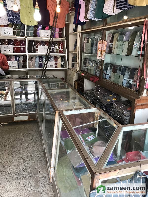 Retail Clothing Store Shop For Sale Saddar Town, Karachi ID6216613