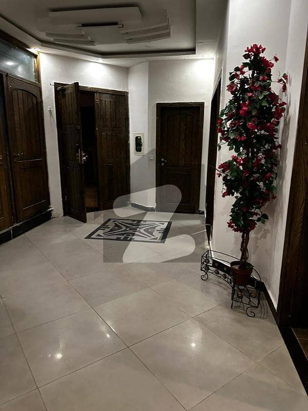 Furnished Ground Portion Available For Rent Bahria Town Phase 3, Bahria