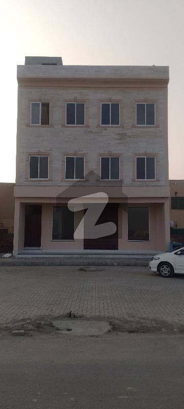 4-Marla Brand New Commercial Plaza For Sale In Khayaban-e-Amin, Lahore.