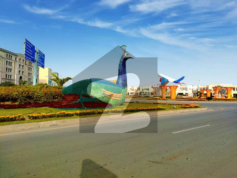 5 Marla Ready To Construct Developed On Ground Possession Plot For Sale Plot In Phase-4 G6 Block Bahria Orchard Lahore