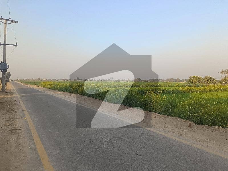 ابوظہبی روڈ رحیم یار خان میں 92 کنال کمرشل پلاٹ 18.2 کروڑ میں برائے فروخت۔