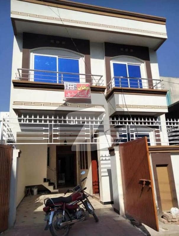 گلزارِ قائد ہاؤسنگ سوسائٹی راولپنڈی میں 3 کمروں کا 5 مرلہ مکان 1.1 کروڑ میں برائے فروخت۔