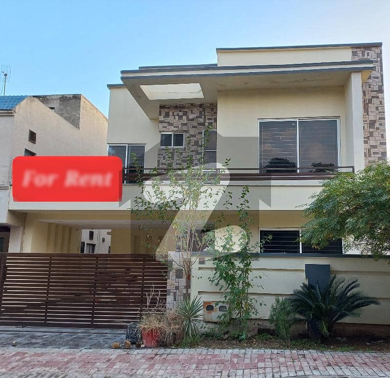 10 Marla Upper Portion 3 Bedroom For Rent In Bahria Town Phase 3