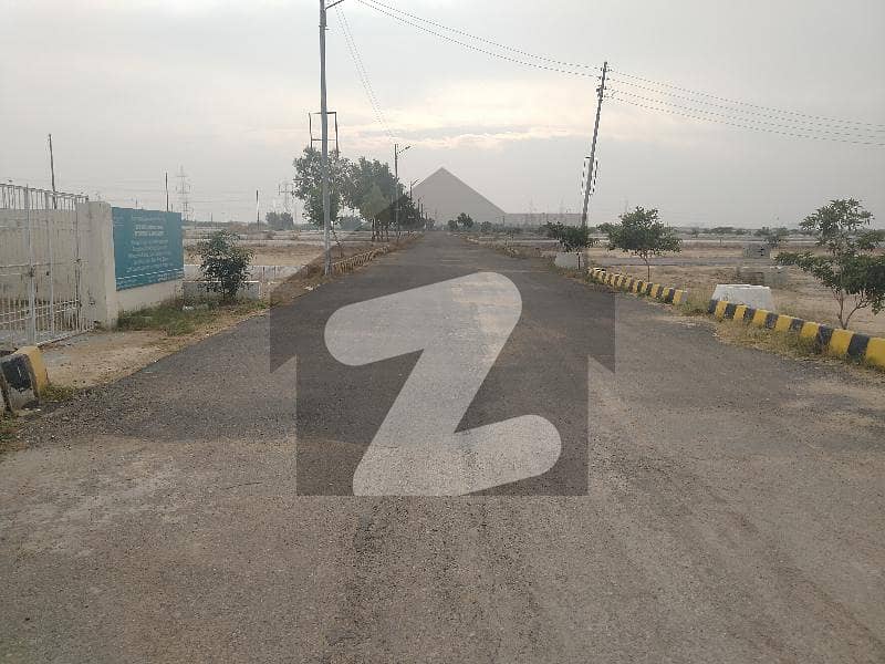 1080 Square Feet Residential Plot Is Available For Sale In Ahsan Garden And Ahsan Grand City