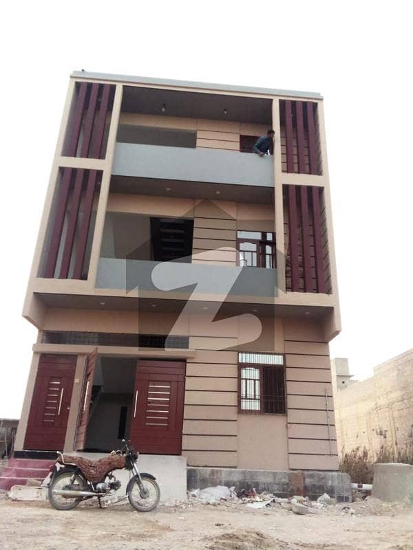پوسٹ آفس سوسائٹی گلشنِ اقبال ٹاؤن کراچی میں 5 کمروں کا 5 مرلہ مکان 1.6 کروڑ میں برائے فروخت۔
