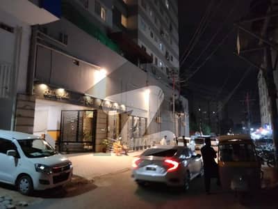 سدره کیپیٹل جوہر چورنگی روڈ گلشنِ اقبال ٹاؤن کراچی میں 2 کمروں کا 5 مرلہ فلیٹ 1.2 کروڑ میں برائے فروخت۔